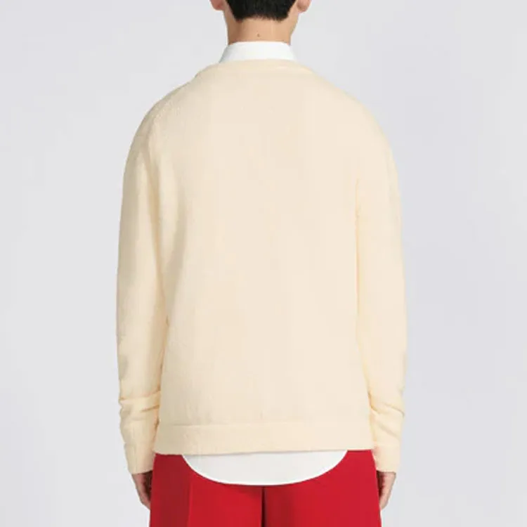 DIOR SS23 Chinese New Year Sweaters Men Ecru-3