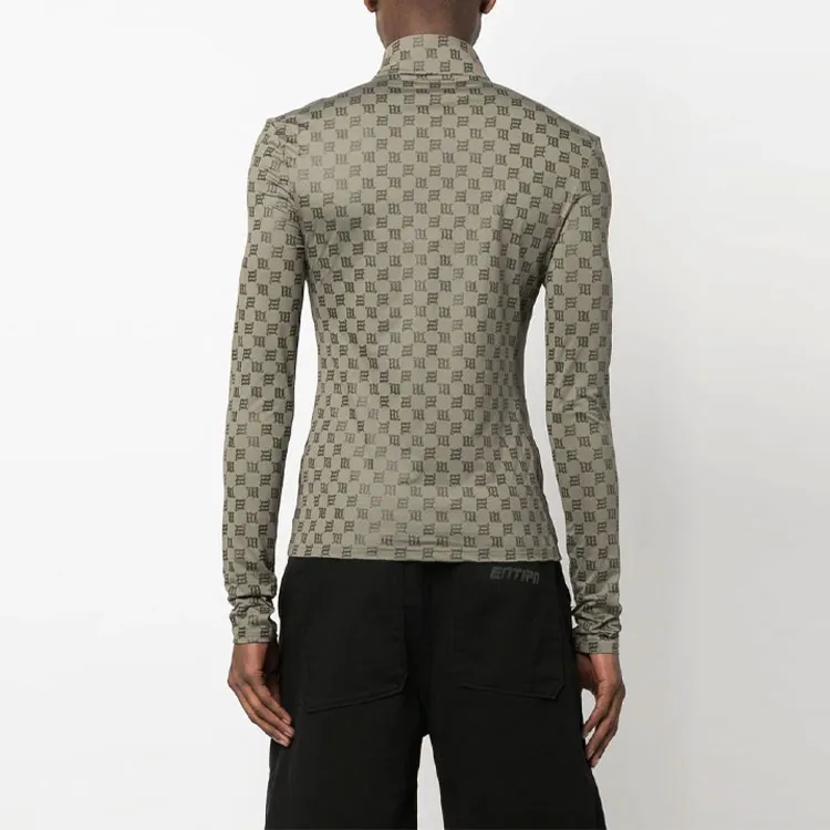 Misbhv Sweaters Men Olive Green-2