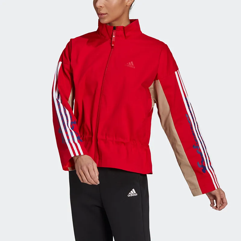 Adidas CNY Collection Jacket Women's Light Scarlet-1