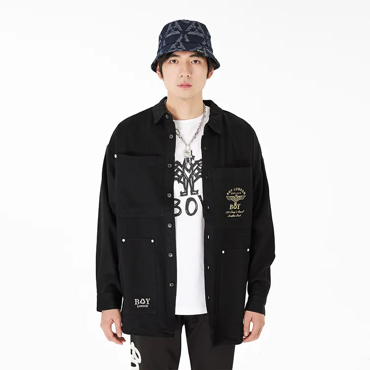 Boy London Shirts Unisex Black-4