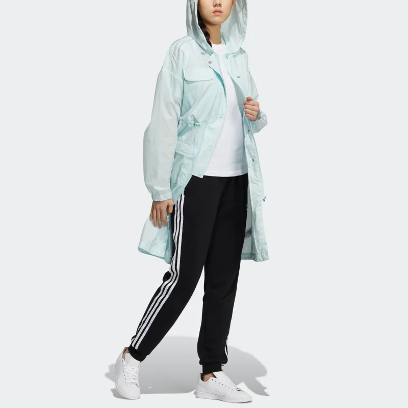 Adidas Originals Jacket Women's Teal-3