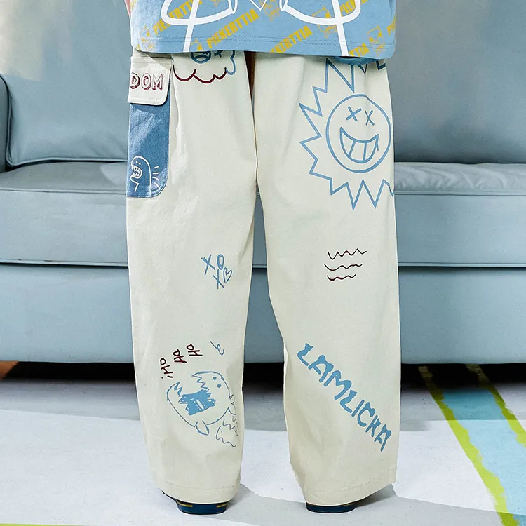 LAMLICKA Casual Pants Unisex-6