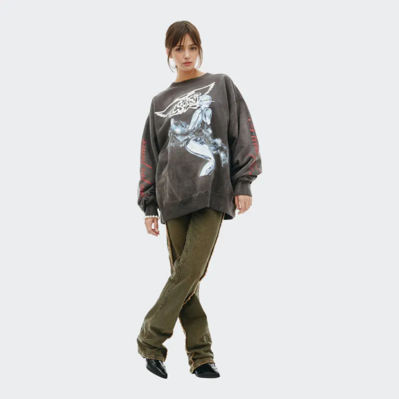 SAINT Mxxxxxx Sweatshirts Men Black-2