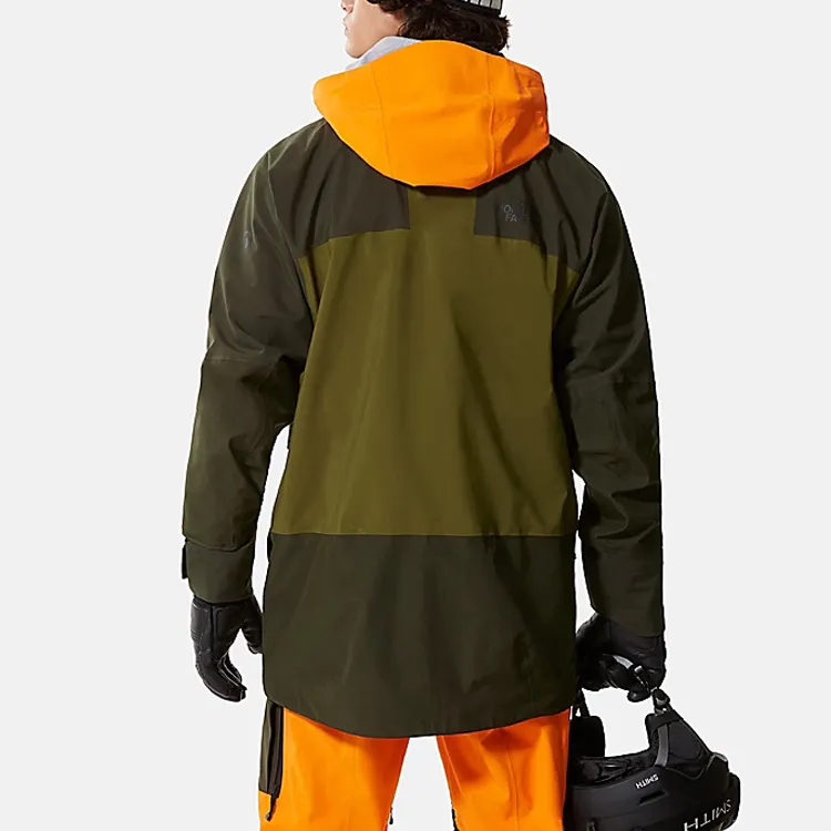 THE NORTH FACE Windbreaker Jackets Men Rosins Green-3