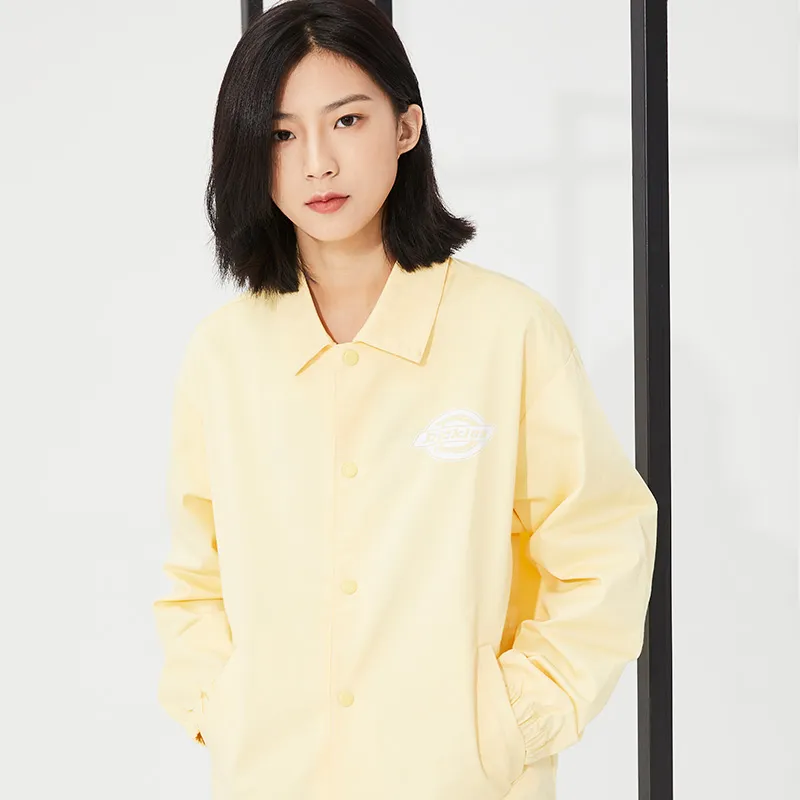 Dickies Jackets Unisex Light Banana Yellow-4