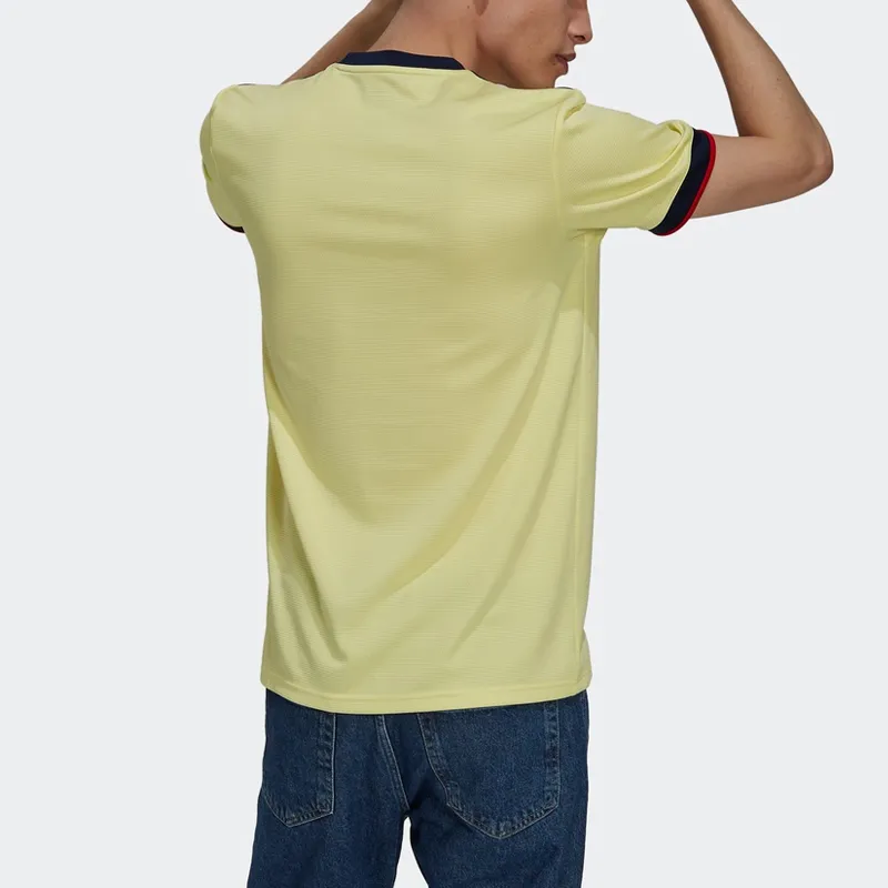 Adidas Arsenal Soccer Jerseys Men Yellow-4