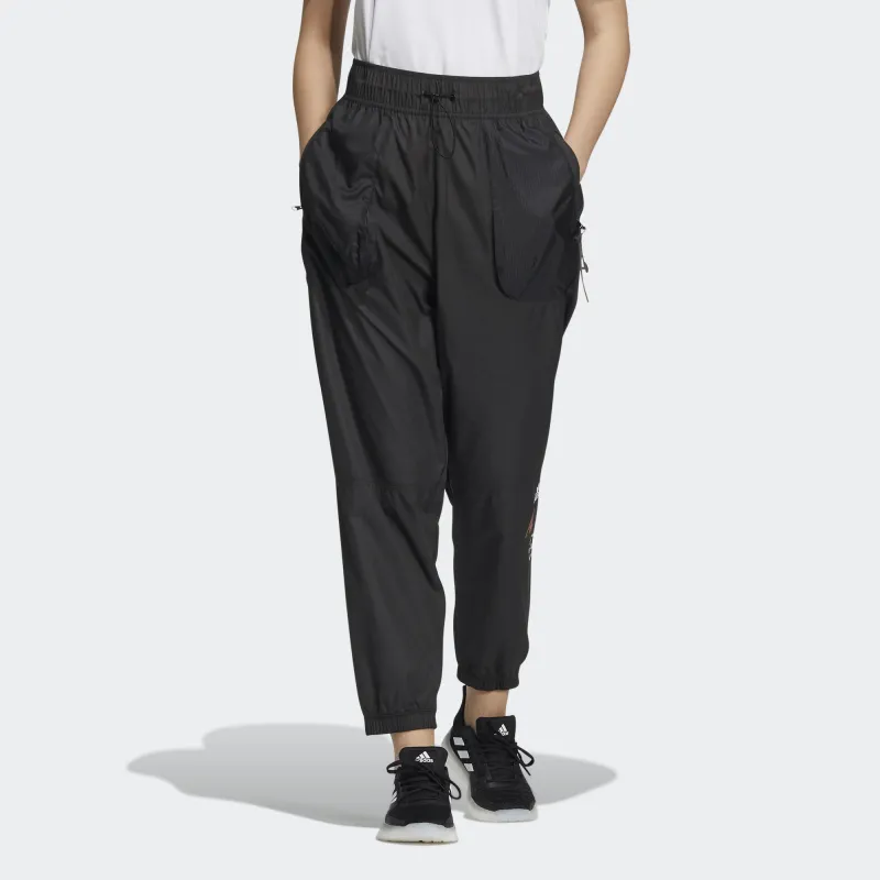 Adidas Sports Pants Women's Black-1