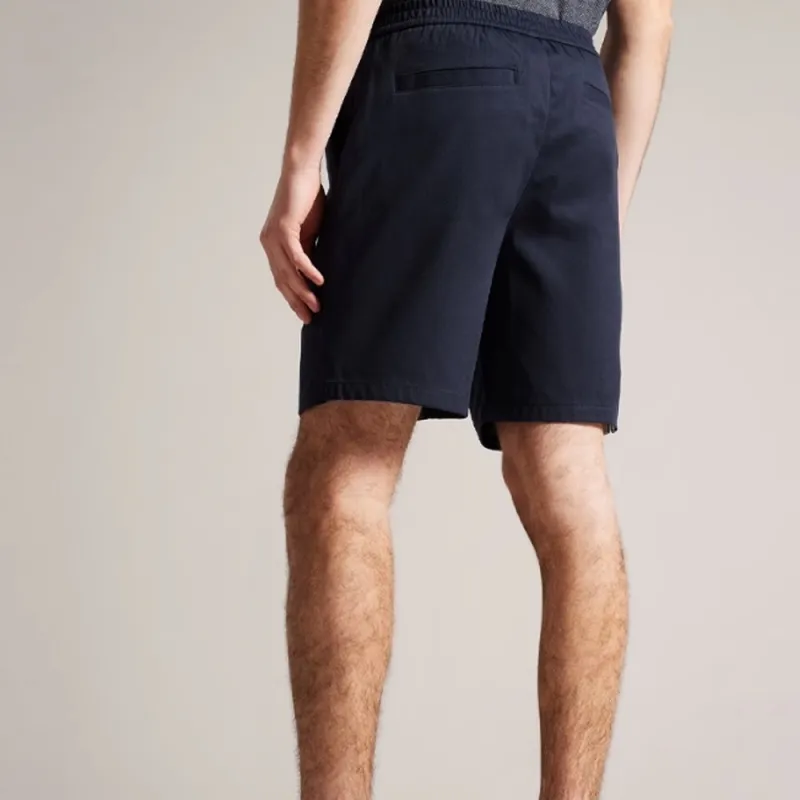 Ted Baker Casual Shorts Men Navy Blue-1