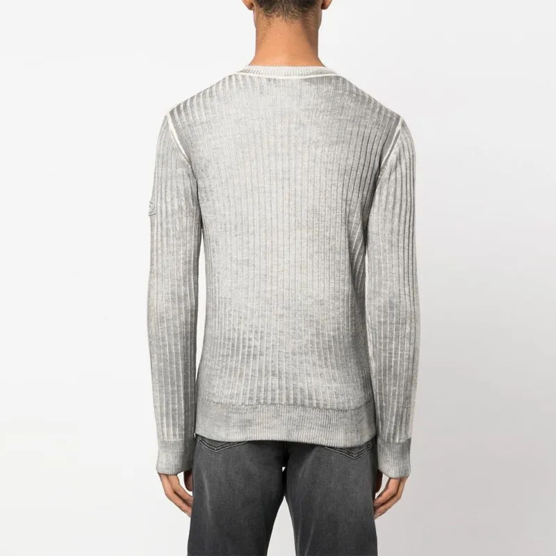 DIESEL Sweaters Men Light Gray-2