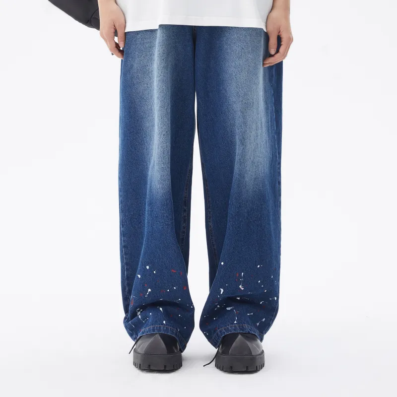 TGNS Jeans Unisex Blue-2