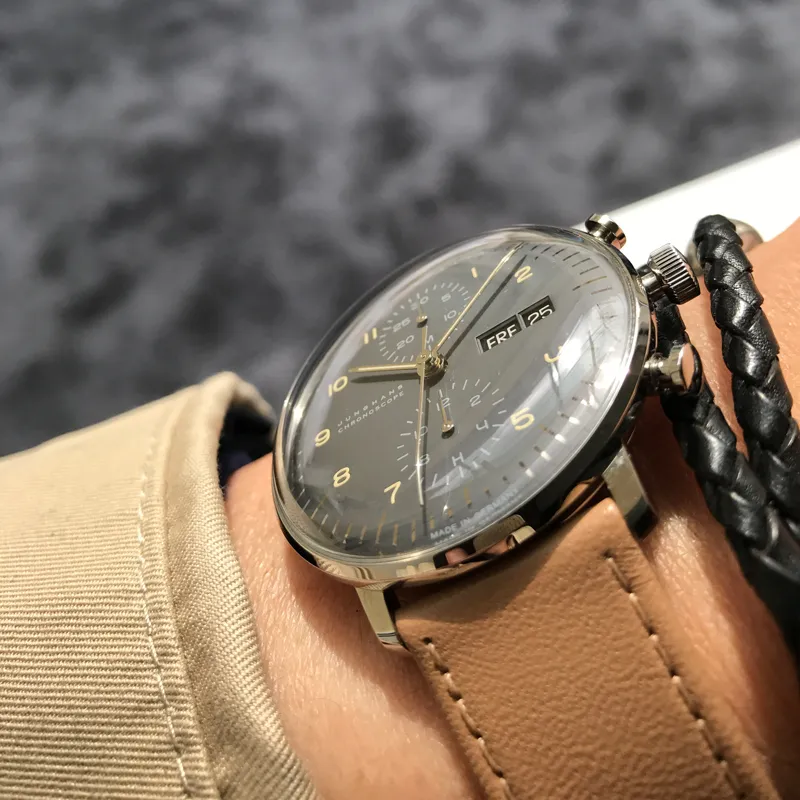 JUNGHANS Men Max Bill Collection Watch-1