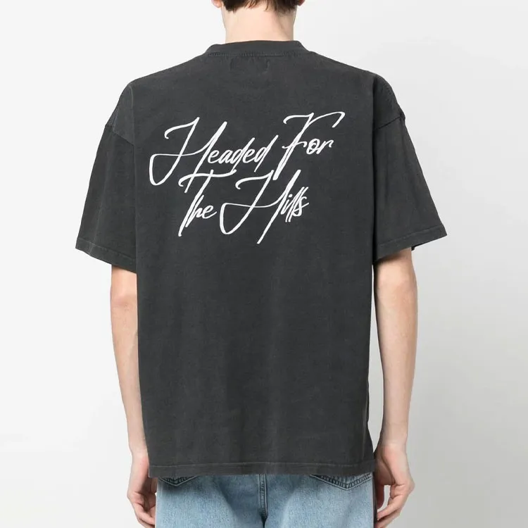 REPRESENT T Shirts Men Coal Gray-3