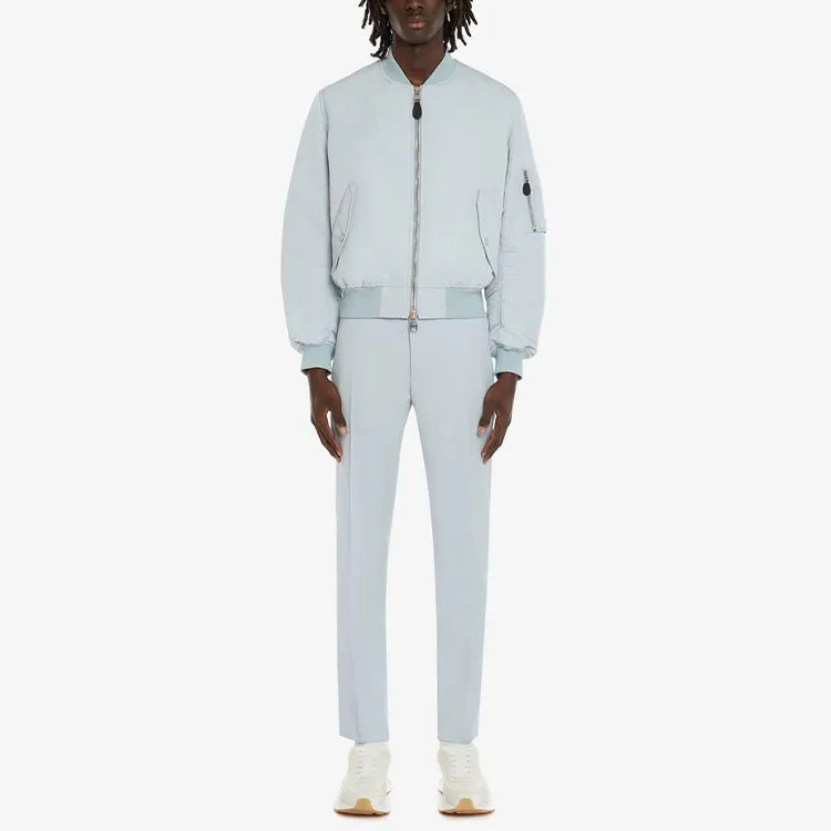 Alexander McQueen Jackets Men Heaven Blue-1