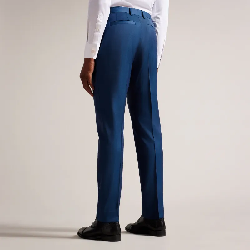 Ted Baker Suit Trousers Men Bright Blue-1