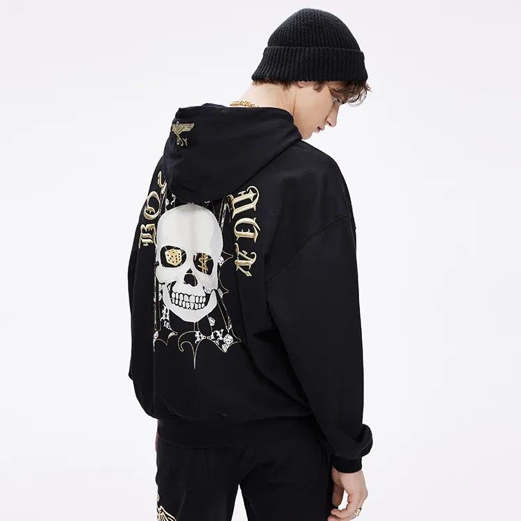 Boy London Sweatshirt Unisex Black-6