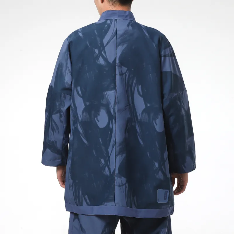 Adidas Wuji Series Jacket Men's Navy Blue-3