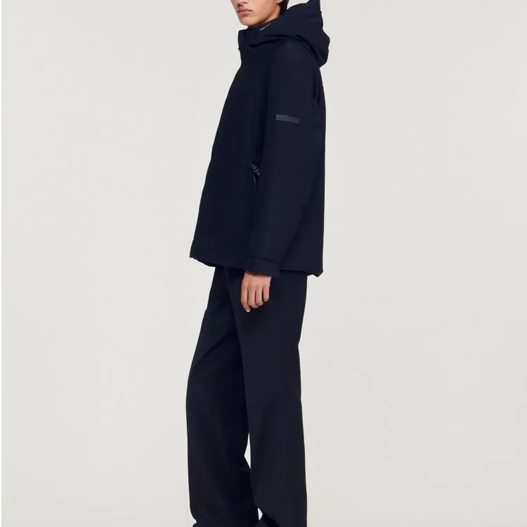 Sandro Puffer Jackets Men Black-2