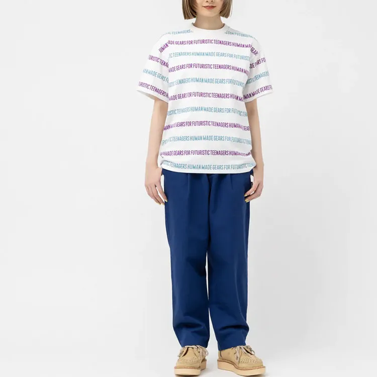 HUMAN MADE Hm Striped T Shirt-3