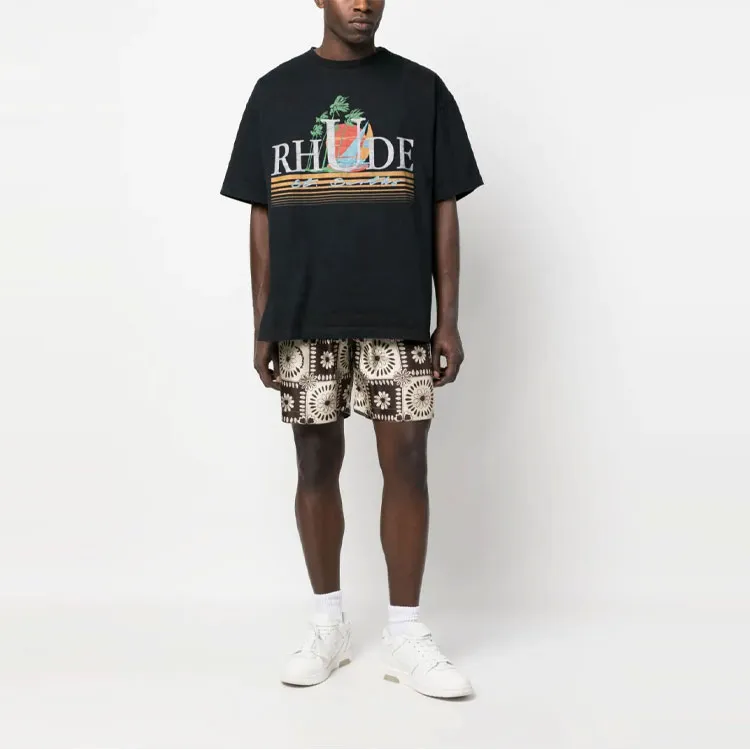 RHUDE Tropics Tee-1