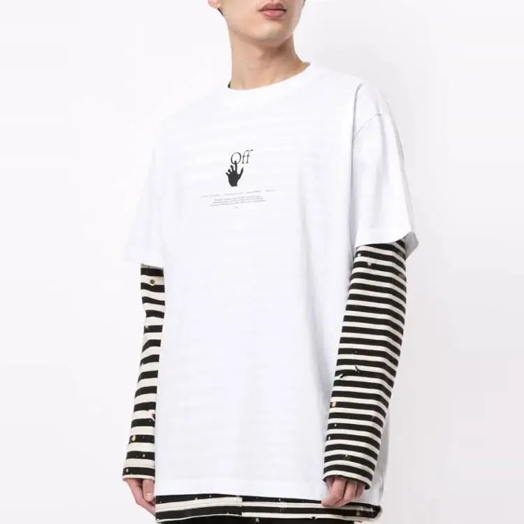 OFF WHITE Graff S/S Over Tee-1