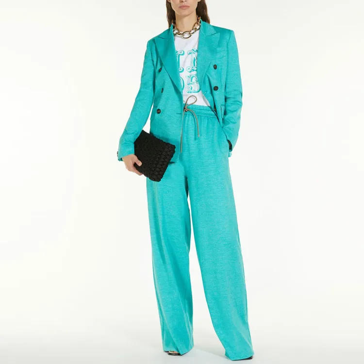 MaxMara Flared Drawstring waist Trousers-1