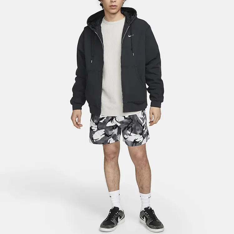 Nike Casual Shorts Men Cool Gray-4