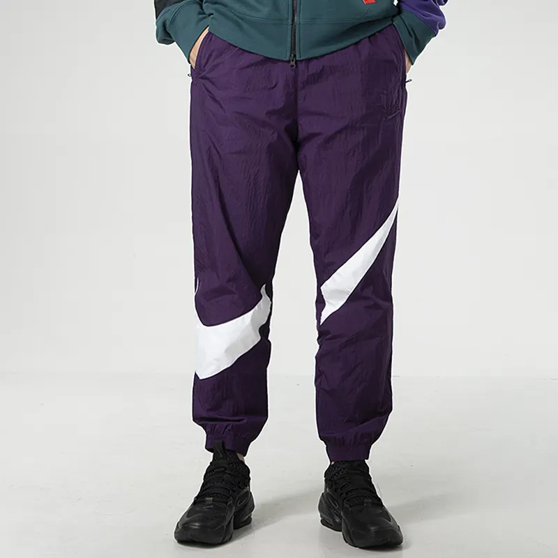 Nike Knitted Sweatpants Men's Purple-3