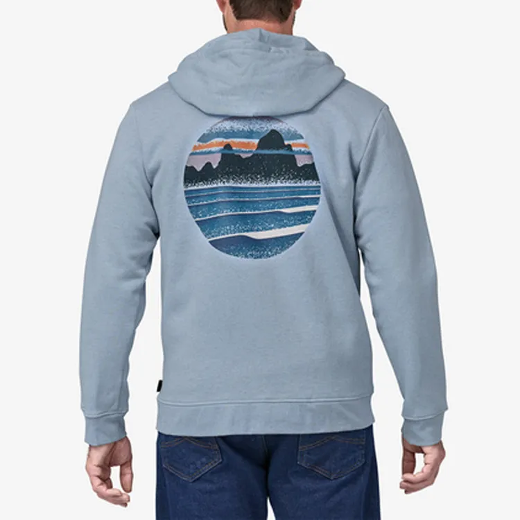 Patagonia Sweatshirts Unisex Blue-2