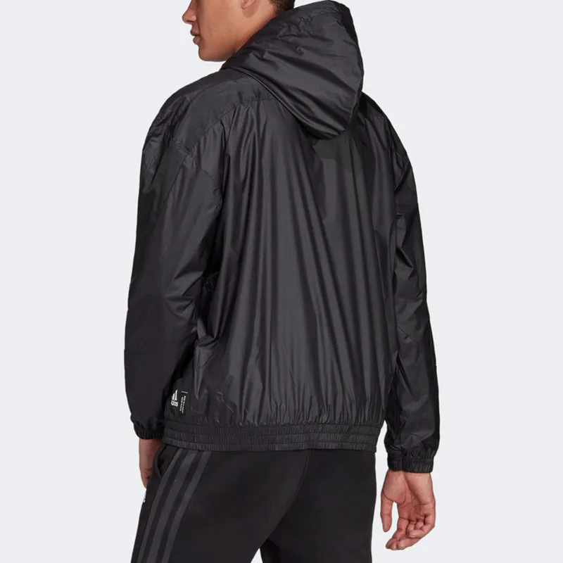 Adidas W.N.D. Jacket Men's Black-3