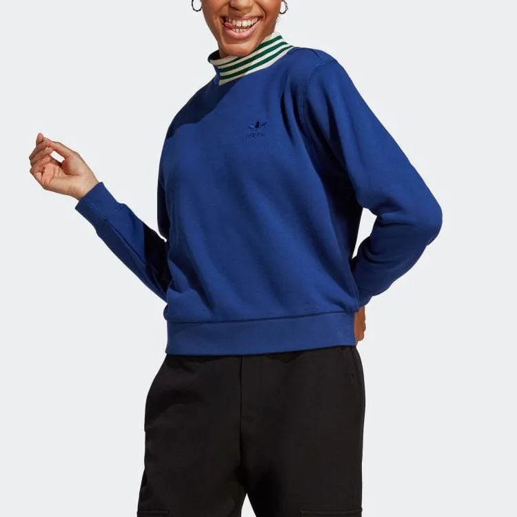 Adidas Originals Sweatshirts Women's Blue-1