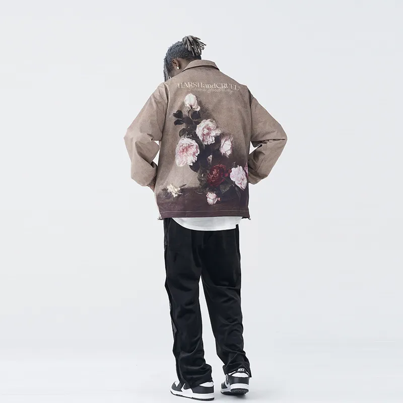 HARSH AND CRUEL Jackets Unisex-5