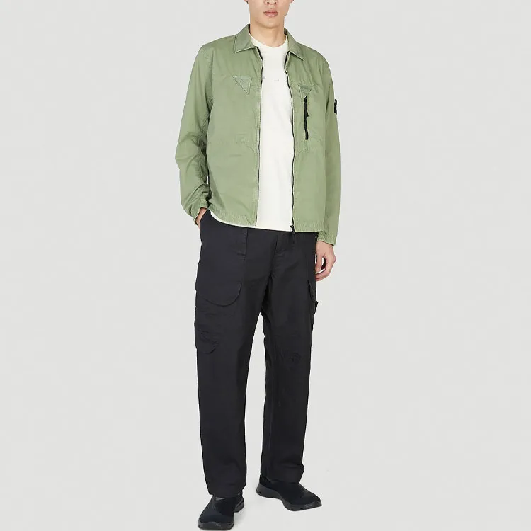 STONE ISLAND Jackets & Coats Unisex Green-2