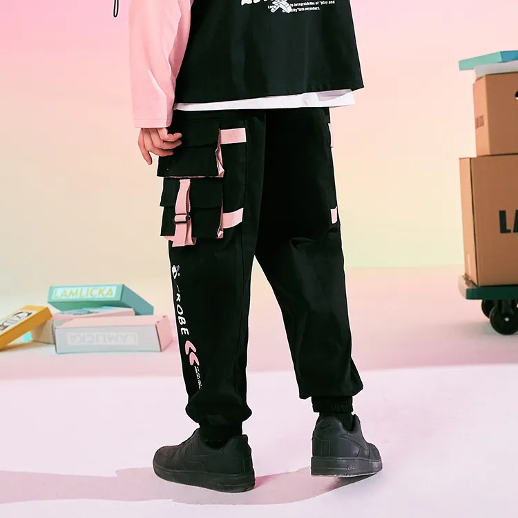 LAMLICKA Knitted Sweatpants Unisex-3
