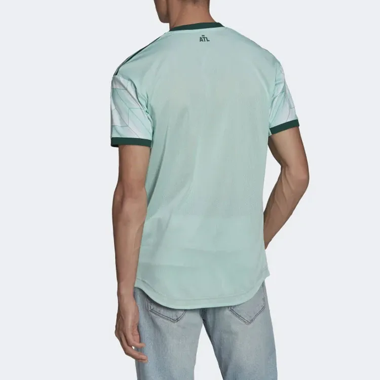 Adidas T Shirts Men Mint Green-4