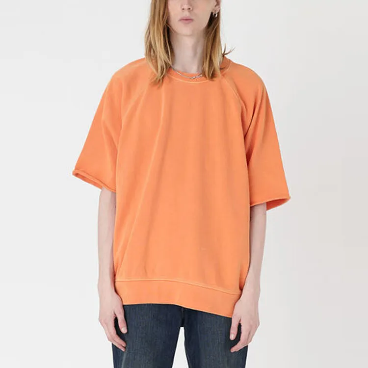 Levis T-Shirts Men Orange-5