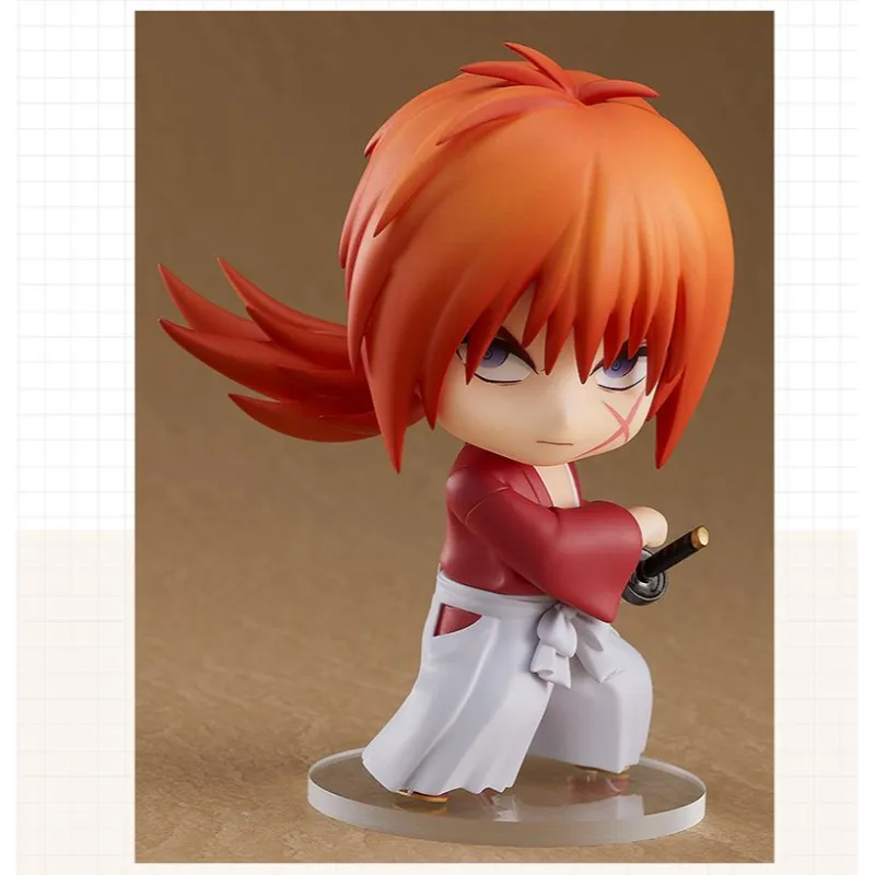 GSC Clay Figure, Rurouni Kenshin, Figure Hobby Model, Kenshin Himura, Bubaiji Chibi Figures-3