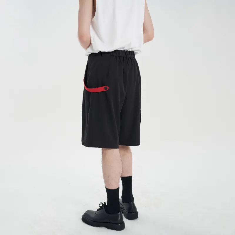 PMET Casual Shorts Unisex Black-3