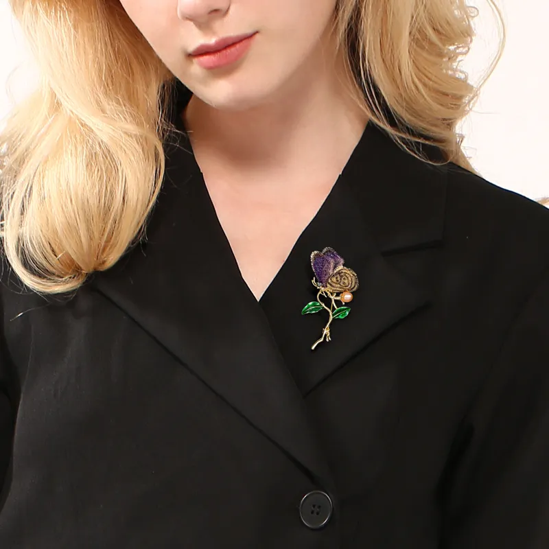 Cercoo Brooches Women's-1