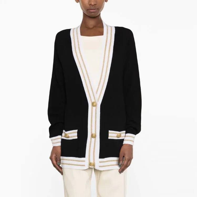 BALMAIN Button detail Cardigan-1