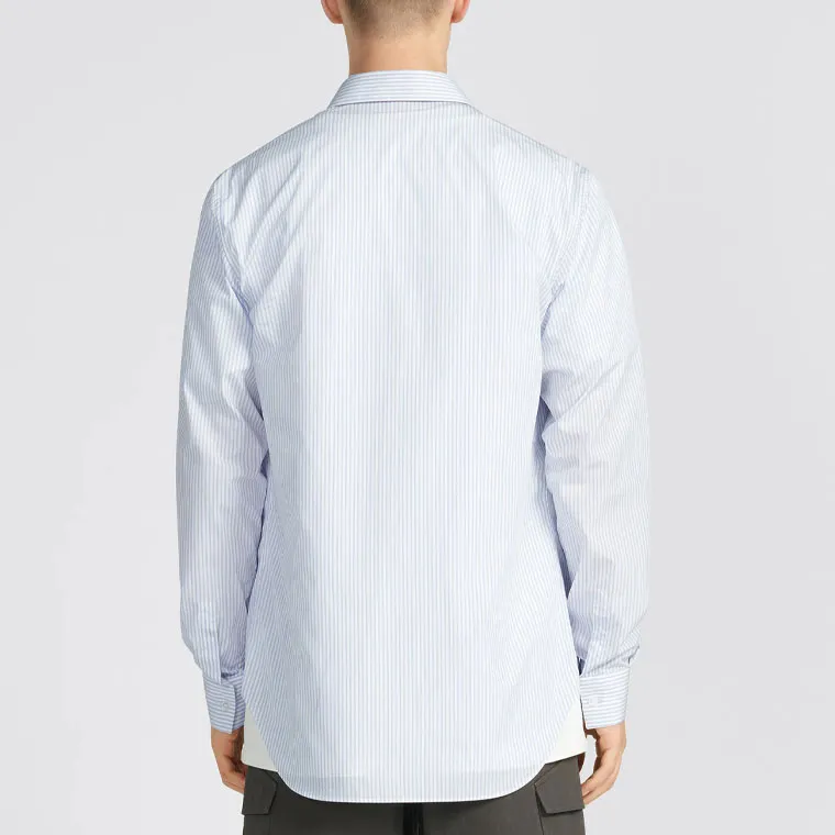 DIOR Shirts Men Light Blue-3