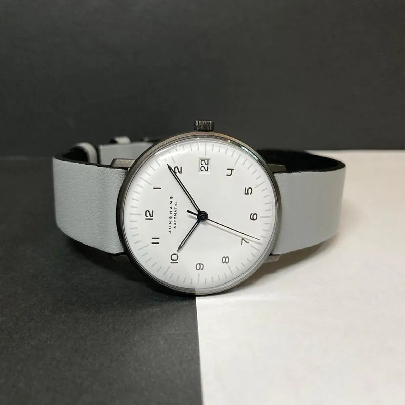 JUNGHANS Men Max Bill Collection Watch-5