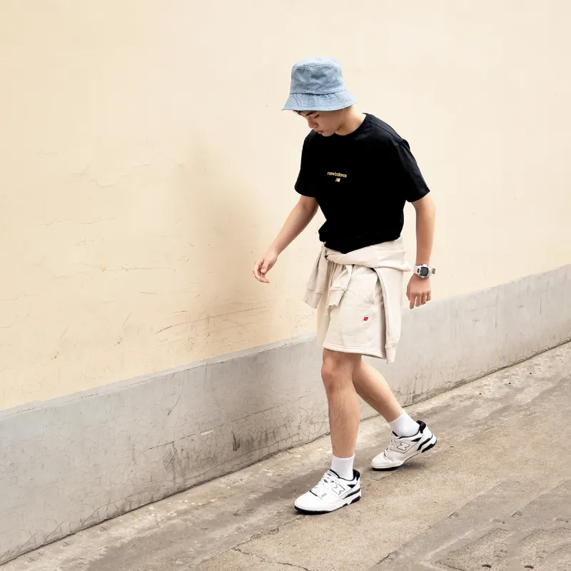 New Balance SS22 T Shirt Men's Black-10