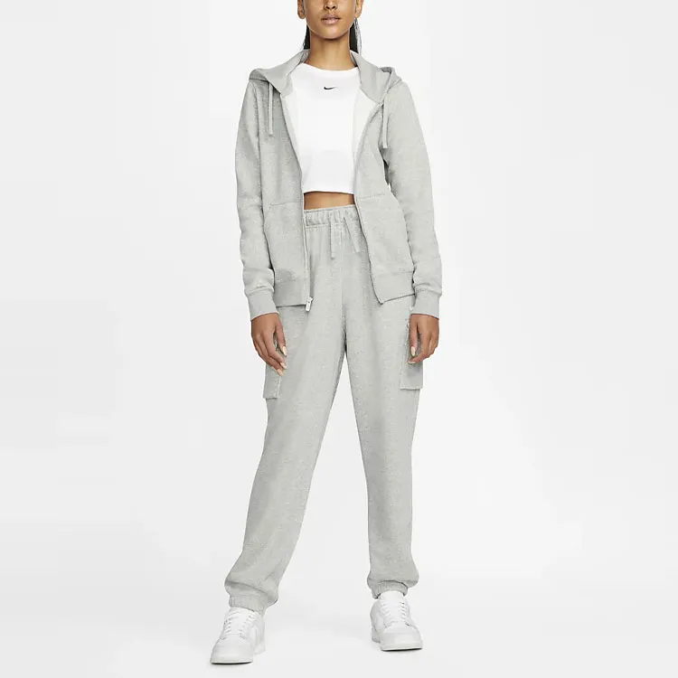 Nike Sportswear Club Fleece Women's Full Zip Hoodie-4