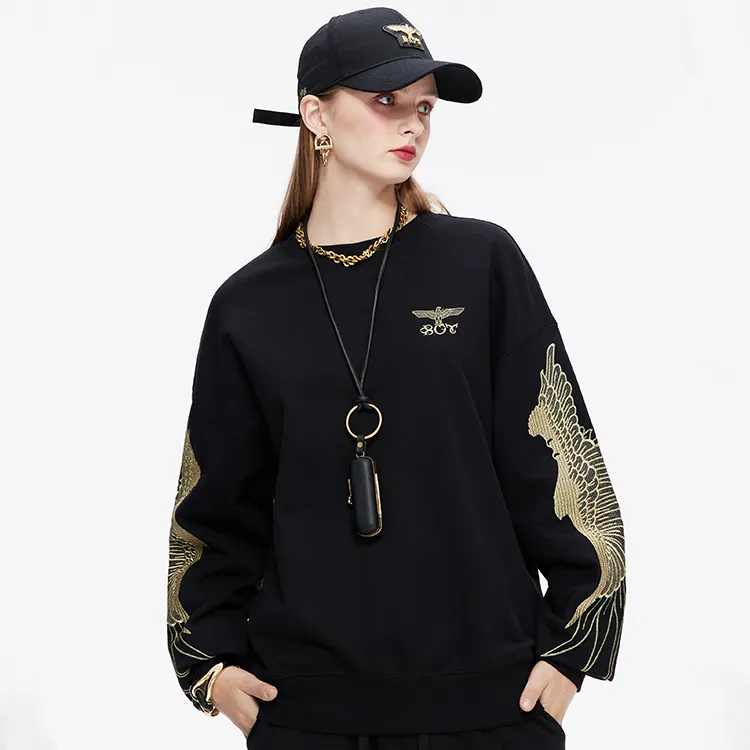 Boy London Sweatshirt Unisex Black-2