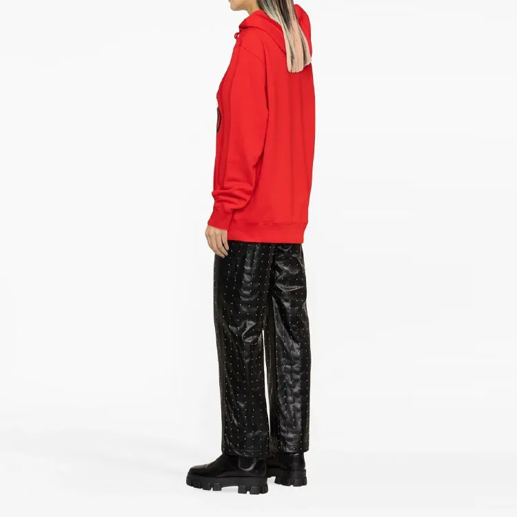 MOSCHINO Sweatshirts Women's Bright Red-1