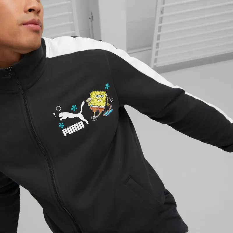 PUMA X SPONGEBOB Jackets Unisex Black-5