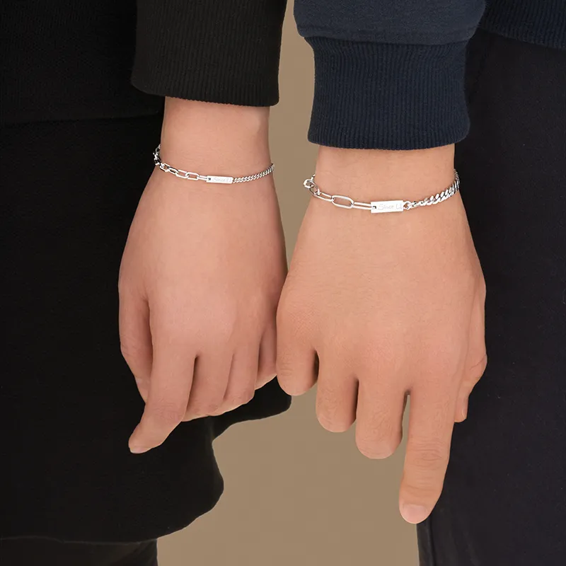 SINCE YOU Bracelets Unisex-7