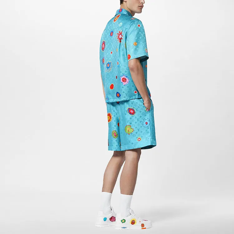 LOUIS VUITTON LOUIS VUITTON X Yayoi Kusama Casual Shorts Men-3