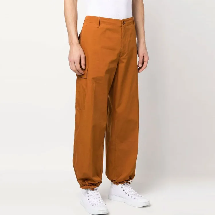 KENZO Straight leg Cargo Trousers-3