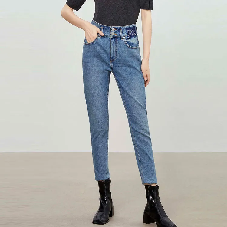 THE SEA LIFE Jeans Women's Denim Blue-2